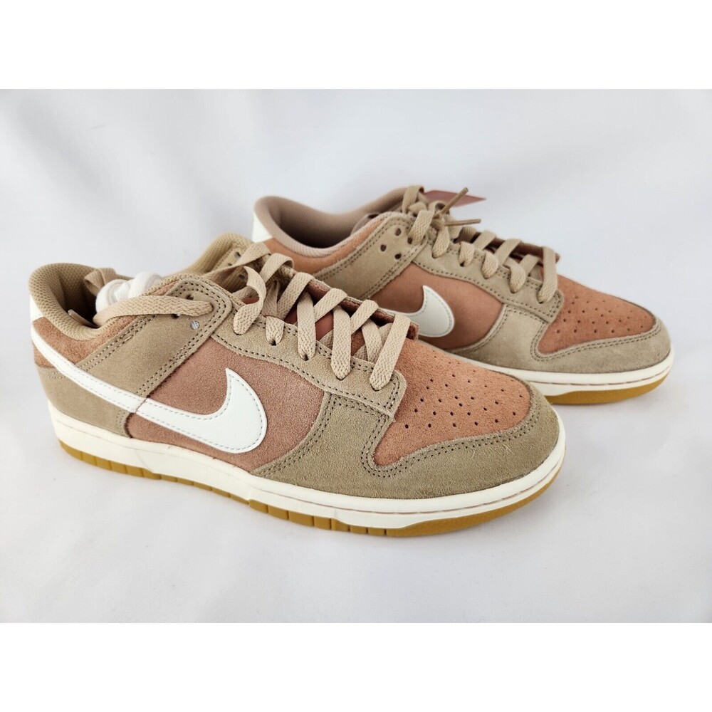 Nike Dunk Low Retro SE Mens‎ 8.5 Sneakers Shoes Hemp HQ1931-200 New - Picture 6 of 10